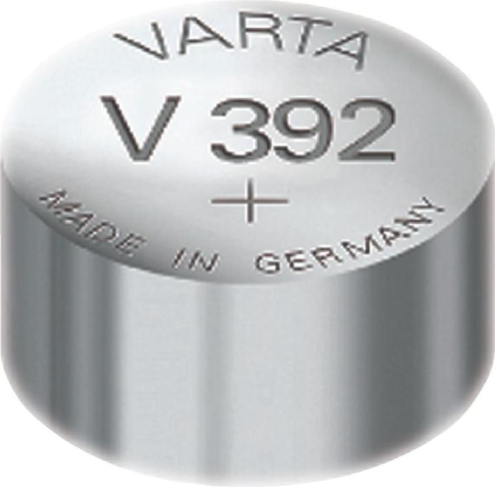 Image du produit Varta 1 Chron V 392 High Drain (1 pcs, LR41, 38 mAh)