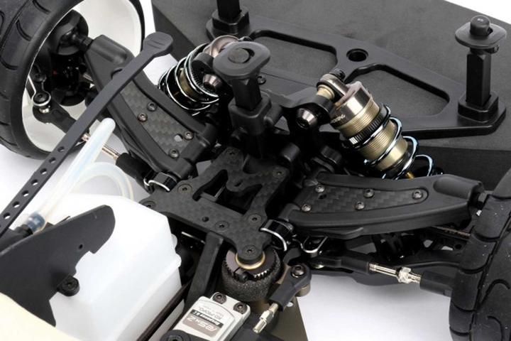 Produktbild Sworkz S35-GT2 1/8 Pro Nitro GT Kit 4WD Verbrenner Chassis Bausatz (Kit)