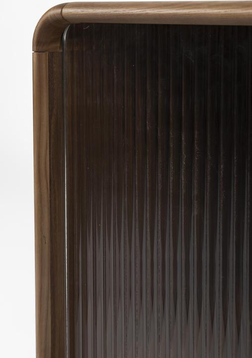 Image du produit Zuiver Side Table / Bed Stand Rise Walnut (50 x 50 x 55 cm)