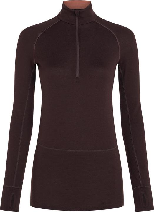 Actual product image Icebreaker Women's Zoneknit 260 L/S Half Zip (M)