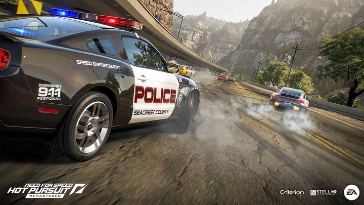 Actual product image EA Games Need for Speed Hot Pursuit Remastered (Xbox One X, Xbox Series X, DE, FR, IT)