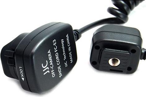 Actual product image JJC Sync cable for Canon E-TTL 2 flash (Flash cables)
