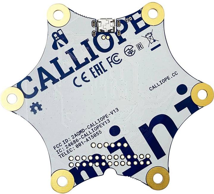 Actual product image Sertronics Developer board Caliope mini 2.0