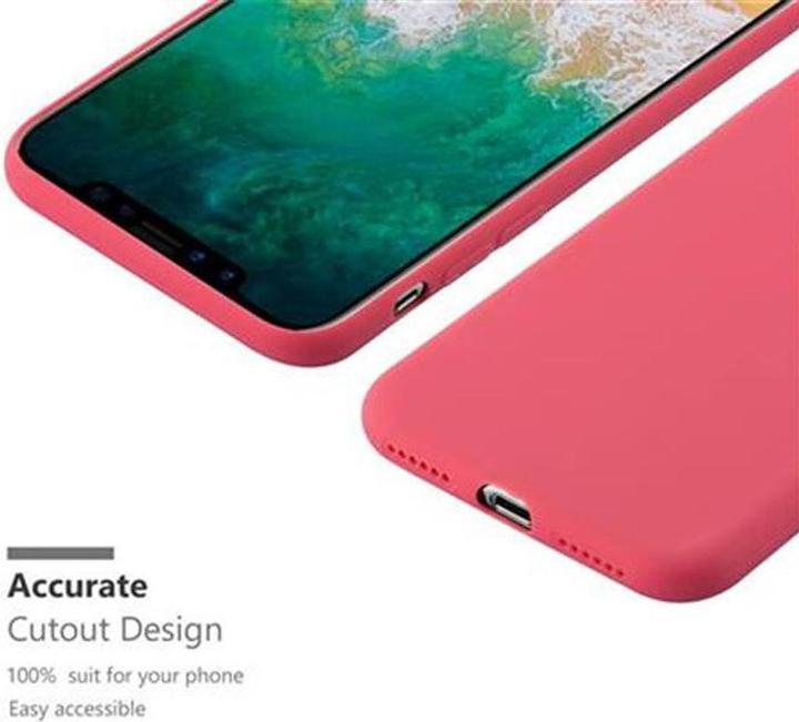 Produktbild Cadorabo TPU Candy Cover (Apple iPhone X)