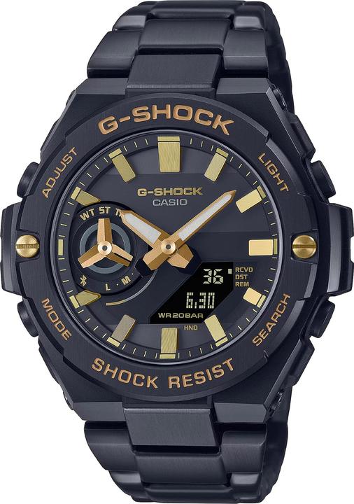 Casio G-Shock - GST-B500BD-1A9ER (Sportuhr, 49 mm)
