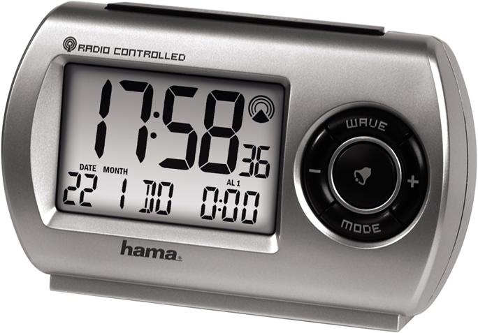 Actual product image Hama Reisewecker RC300