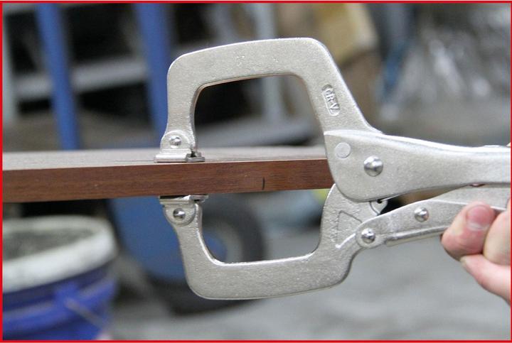 Produktbild KS Tools Schweiss-Klammer-Gripzange (285 mm)