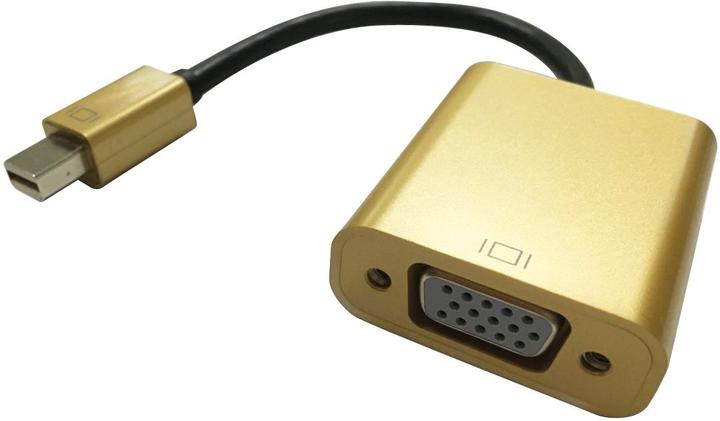Immagine prodotto Roline Mini DP - VGA attivo, oro (VGA, 10 cm)
