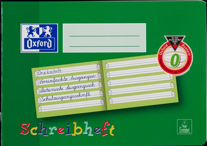 Oxford Schreibheft A5 quer (A5, Liniert, Weicher Einband)