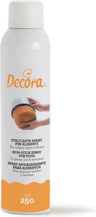 Actual product image Decora Baking release spray (250 g)