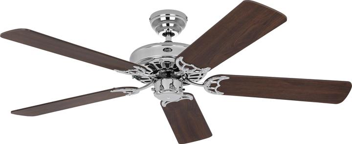 Actual product image CasaFan Ceiling fan Classic Royal CH-NB 132 with pull chain (31 dB)