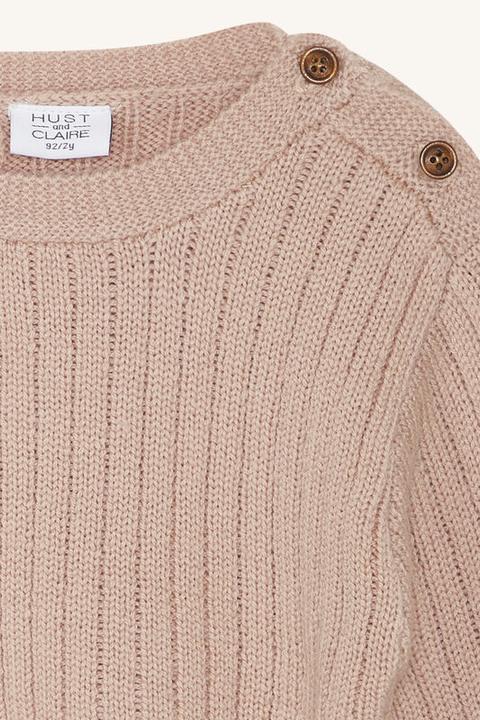 Produktbild Hust and Claire Pullover HCPil aus reiner Merinowolle (128)