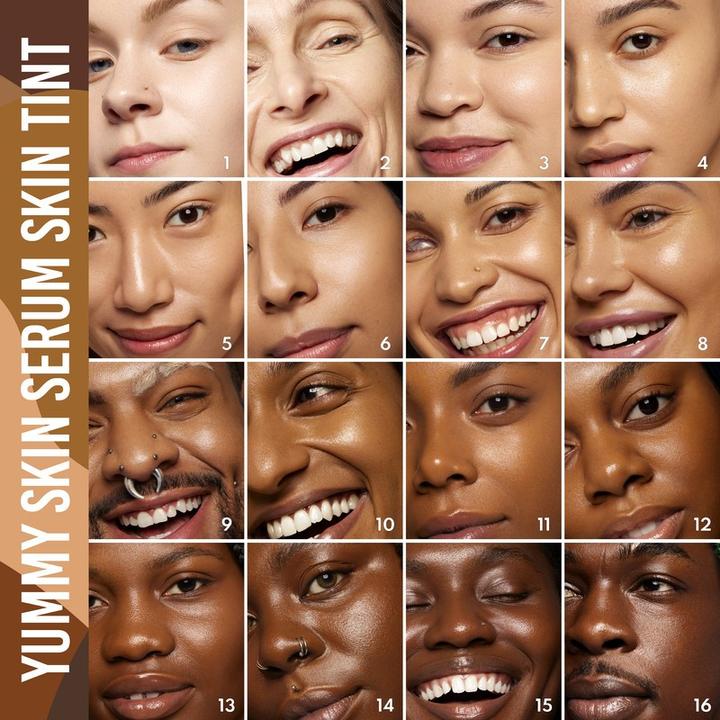 Actual product image Danessa Myricks Yummy Skin - Serum Skin Tint 1 (45 ml)