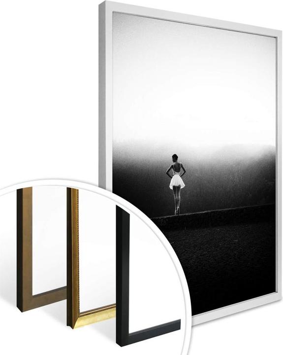 Actual product image Trenddeko The dancer (50 x 60 cm)