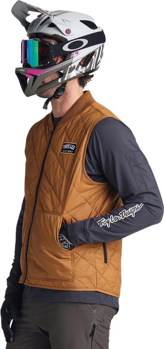 Actual product image Troy Lee Designs Ruckus Ride Vest - Mono (L)