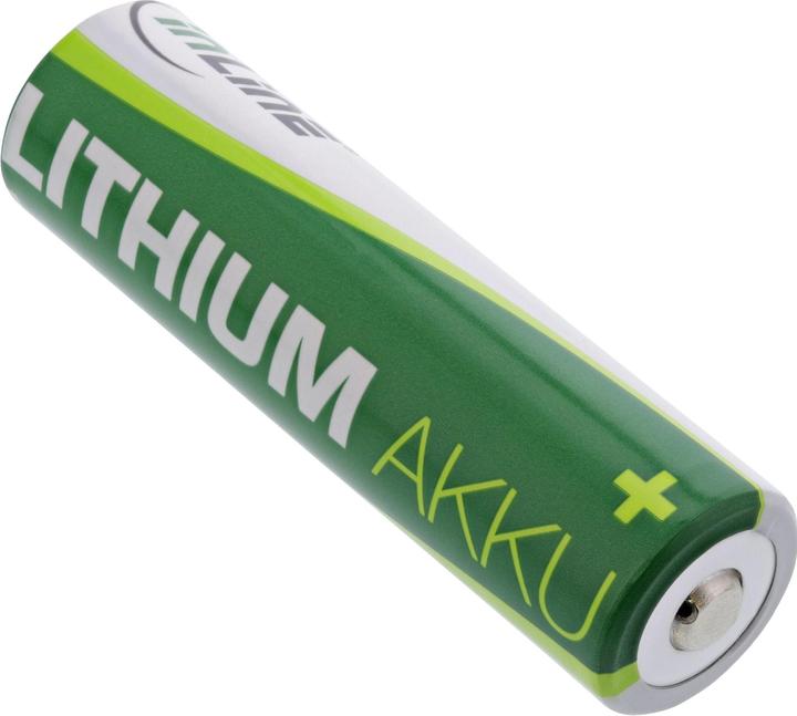 Image du produit InLine Batterie au lithium-ion (1 pcs, 18650, 3000 mAh)