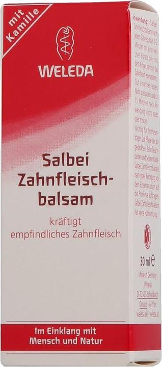 Produktbild Weleda Salbei-Zahnfleischbalsam (30 ml)