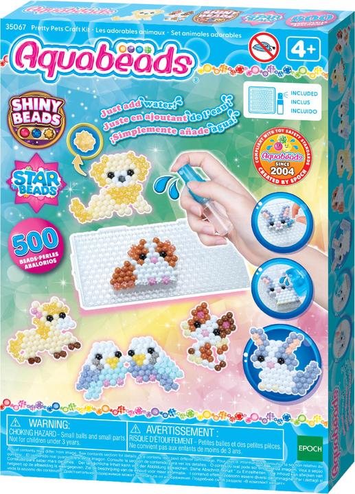 Image du produit Aquabeads Des animaux adorables