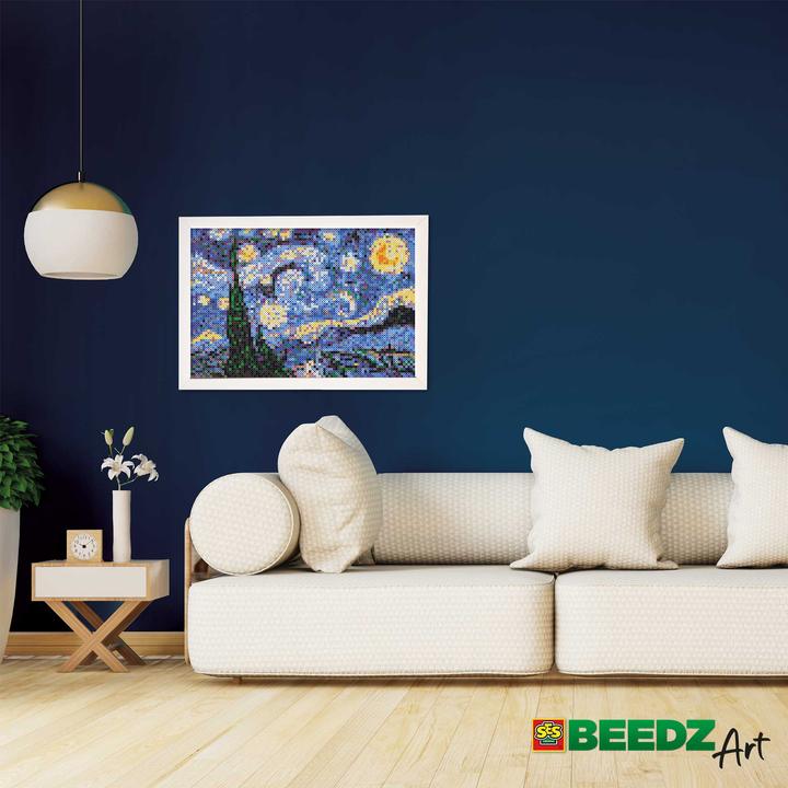 Actual product image Ses Beedz Art - Wolf