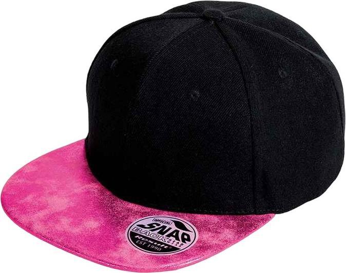 Result Bronx Snapback Mütze Flacher Schirm (One Size)