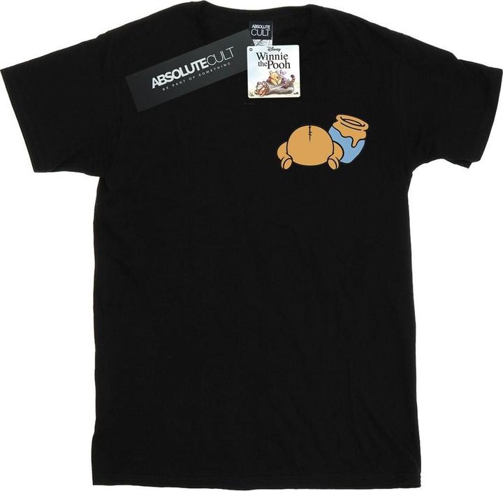 Disney Winnie The Pooh Backside Breast Print TShirt