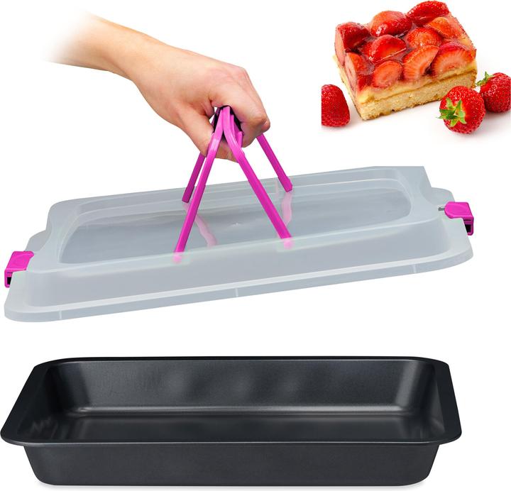 Relaxdays Baking tray
