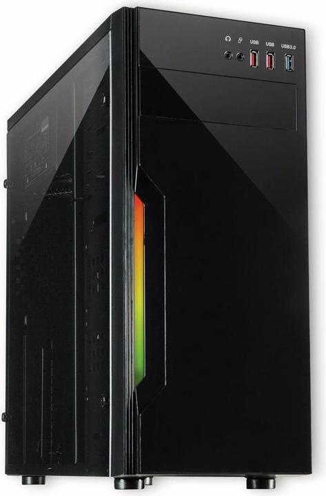 Actual product image Intertech B-42 RGB (mATX, ATX)