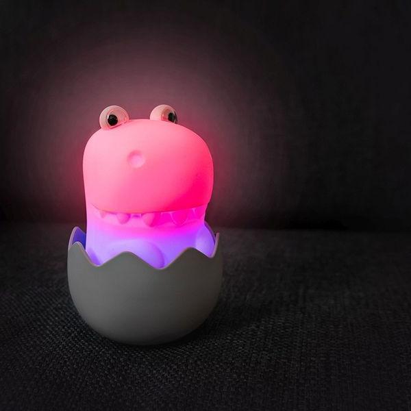 Actual product image Mega Light Battery Diggy Dino Light