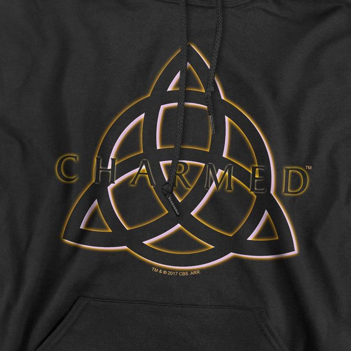 Immagine prodotto Charmed Triple Linked Felpa con Cappuccio Logo Uomo (M)