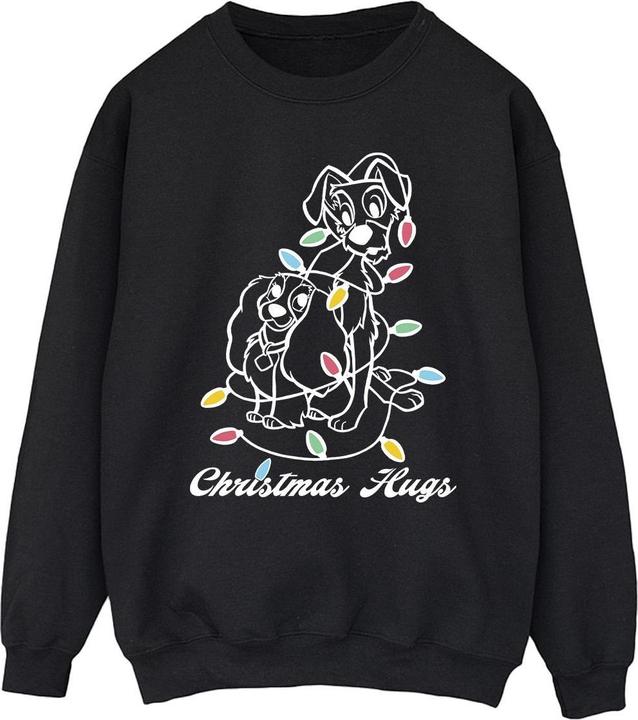 Produktbild Disney Lady And The Trump Christmas Hugs Sweatshirt (S)