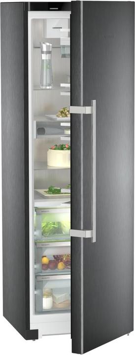 Produktbild Liebherr Kühlschrank freistehend Prime RBbsc 5250 Edelstahl schwarz (380 l)