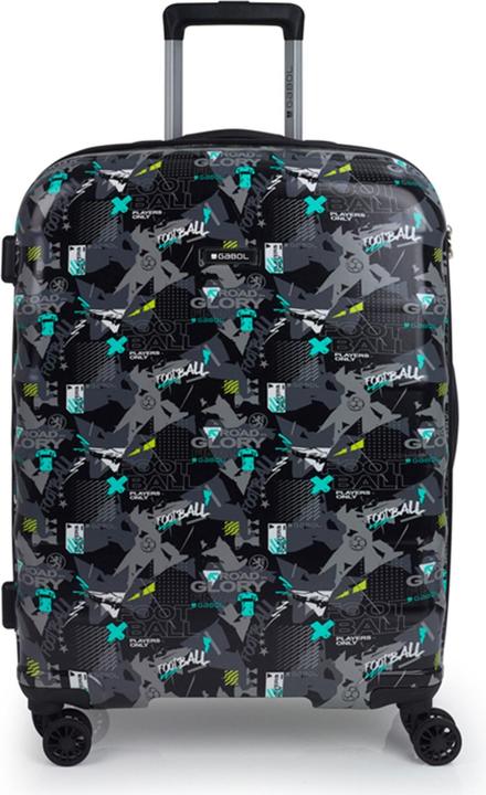 Actual product image Gabol Score 4 Rollen Trolley M 66 cm (65 l)