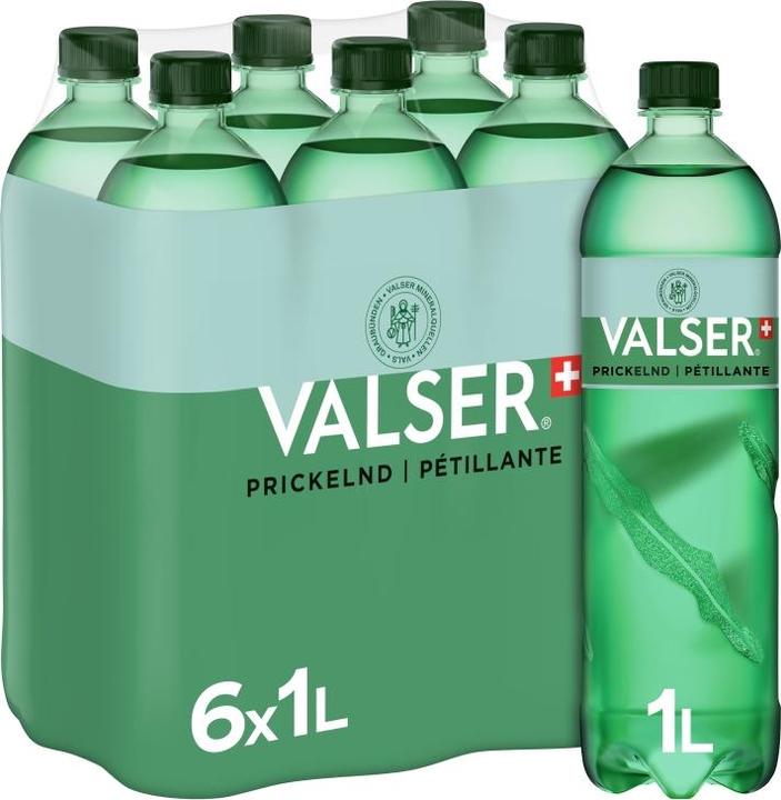 Valser Sparkling (6 x 100 cl)