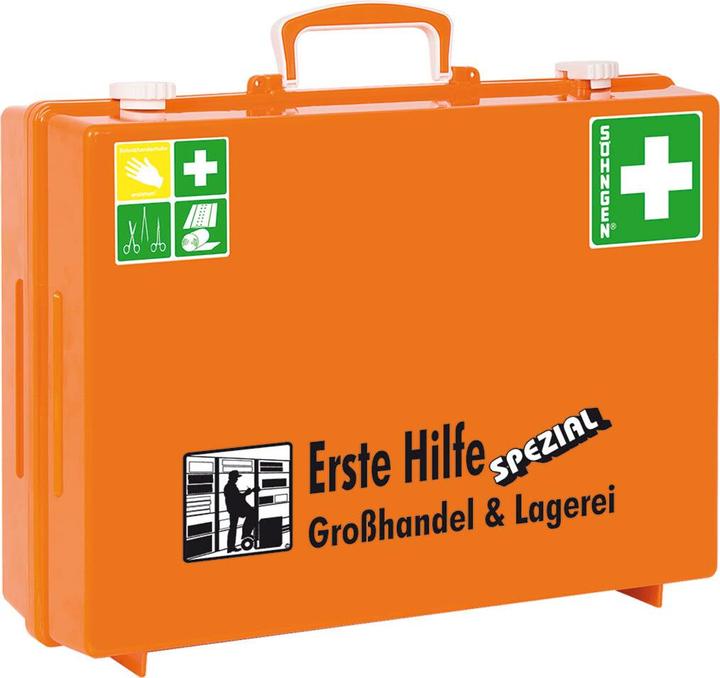 Produktbild Söhngen 0360127 Erste-Hilfe-Koffer Gro (Notfallkoffer)