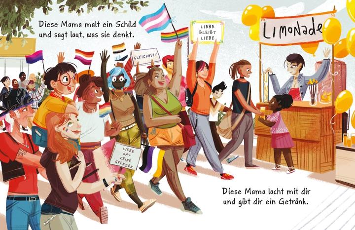 Produktbild Alle Mamas (Deutsch, Sarah Kate Ellis, Kristen Ellis-Henderson, 2023)