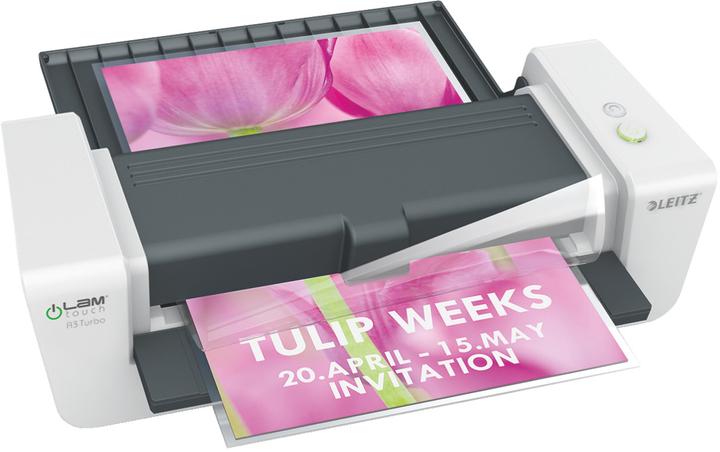 Produktbild Leitz Laminierfolie (A4, 25 Stück, 125 µm)