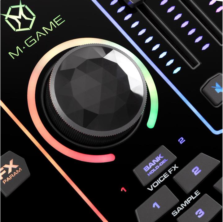 Productafbeelding M-Audio M-Game RGB Dual (USB)
