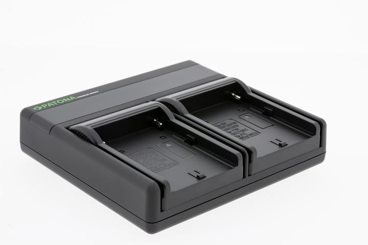 Produktbild Patona Batteries Replacement Dual Charger USB USB-C (Kamera Akku Ladegerät)