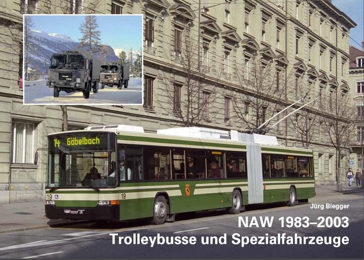 Produktbild Arwico Swissline Buch NAW Trolleybusse