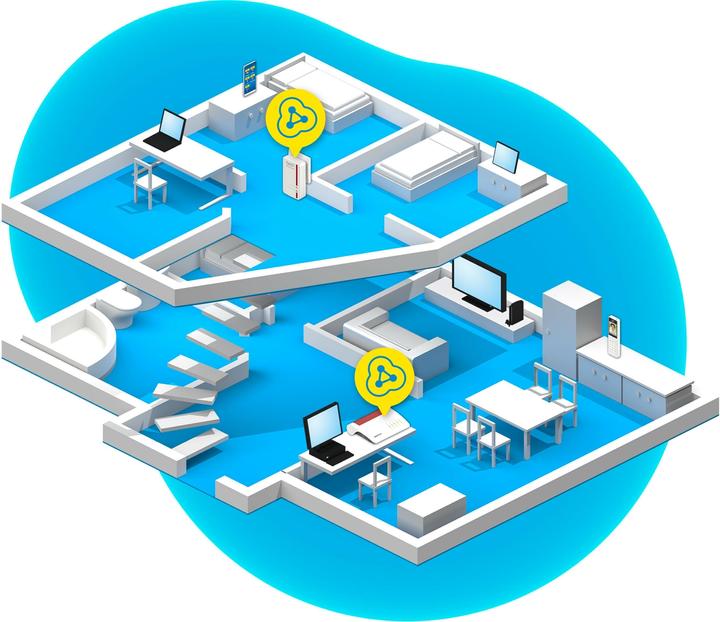 Immagine prodotto AVM FRITZ!Powerline 540E (500 Mbit/s)