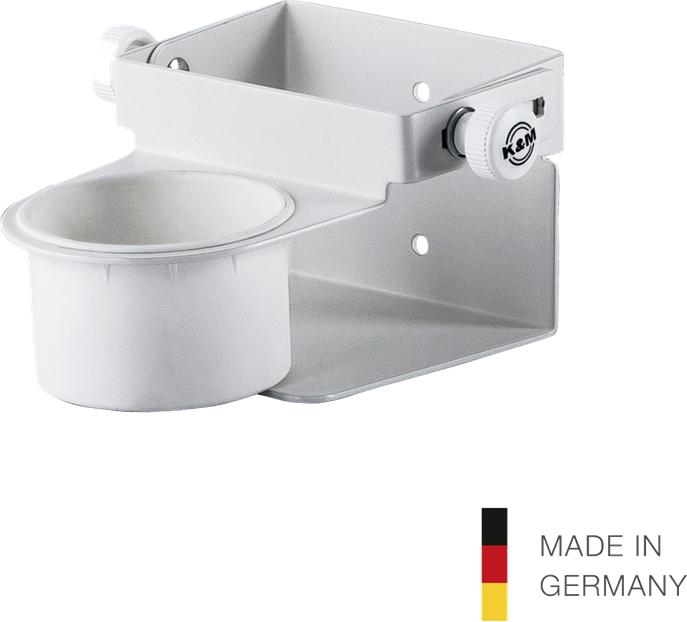 Image du produit K&M 80370 Support de désinfectant blanc