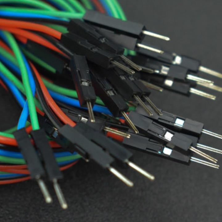 Produktbild DFRobot Gravity 4pin IIC/I2C/UART PH2.0 zu Dupont Male Kabel 30cm 10Stk