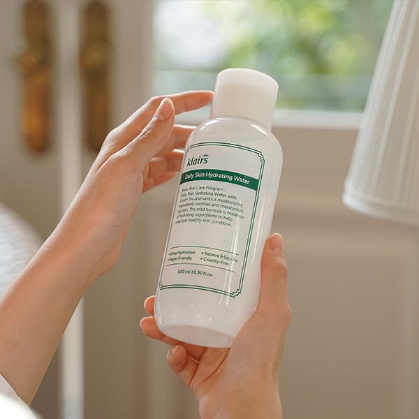 Image du produit Klairs Hydratation quotidienne de la peau (Lotion tonique, 500 ml)
