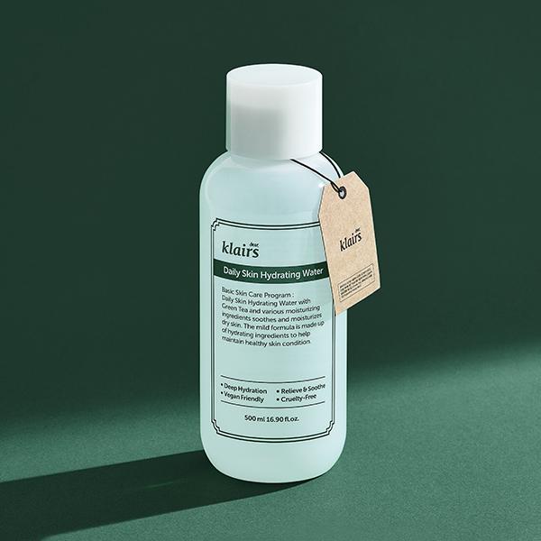 Image du produit Klairs Hydratation quotidienne de la peau (Lotion tonique, 500 ml)