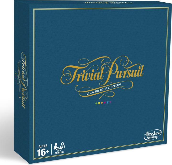 Hasbro Gaming Trivial Pursuit (Deutsch)