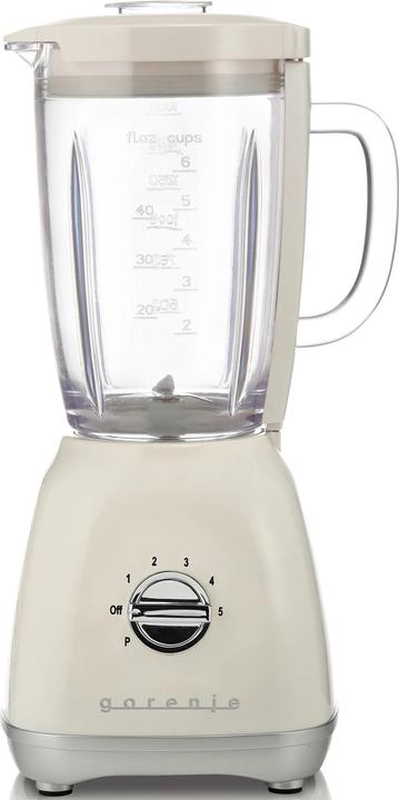 Actual product image Gorenje Blender B800RL Tabletop, 800 W, Jar material Glass, Jar capacity 1.8 L, Ice crushing, brownish yello (800 W)