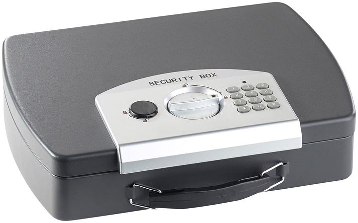 Produktbild Xcase Geld- & Dokumentenkassette mit Elektronik-Schloss