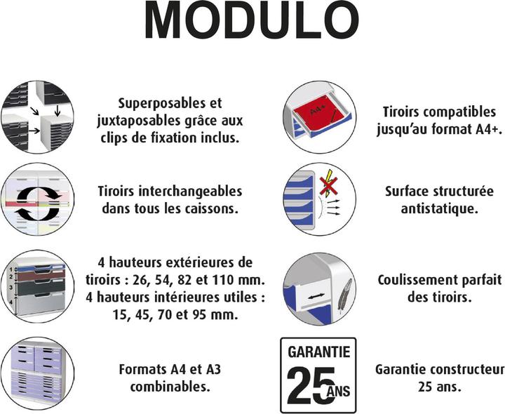 Image du produit Exacompta Modulo (A3+)