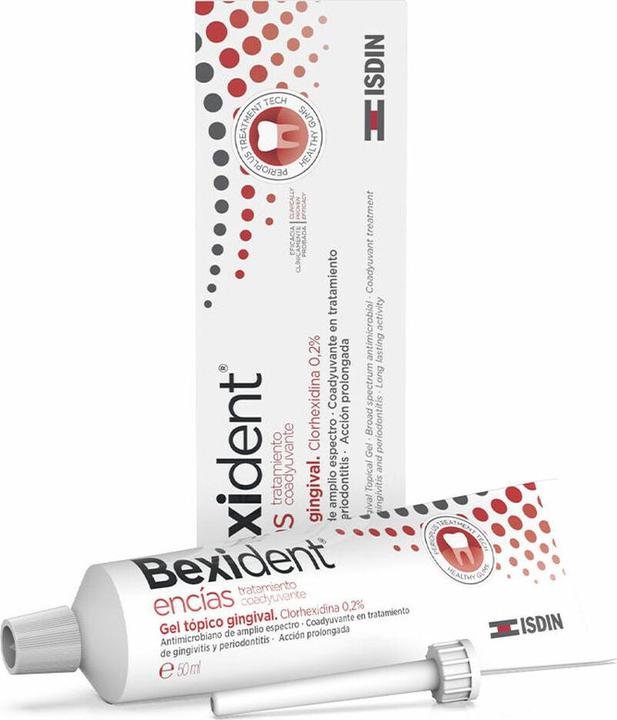 Immagine prodotto Isdin Bexident Trattamento Gengive Gel Dentifricio 50Ml (50 ml)