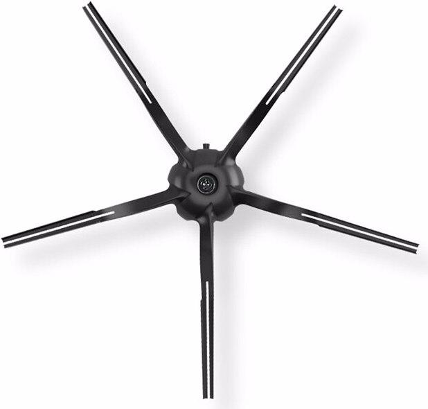 Produktbild Homava 5 Arm Eckbürste für Roborock S5 Max S6,S7,S7 MaxV Ultra, Q7 und Q7 Max